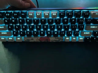 Tastatură De Gaming Portabilă 60% Mecanică