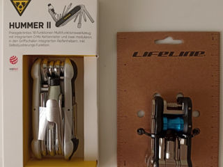 Multi-Tool ParkTool, Crankbrothers, Lifeline, Topeak. foto 5