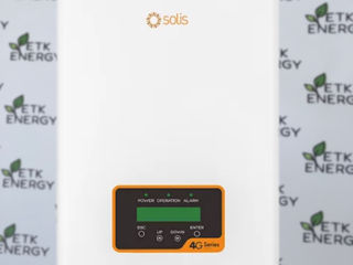 Однофазный инвертор на 10 кВт для солнечный панелей Solis