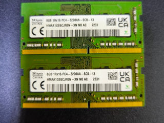 Memorie DDR4 so-dimm (laptop) 8GB 3200mhz Samsung, Hynix