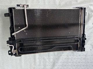 Радиатор кондиционера MB C Class W204 foto 2