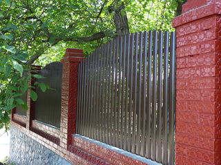 Оцинкованный штакетный забор 0,65 mm / 0,85 mm! foto 6