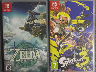 Zelda И Splatoon 3 Nintendo