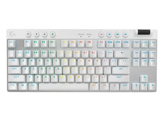 Logitech G Pro X TKL White - всего 3269 леев!