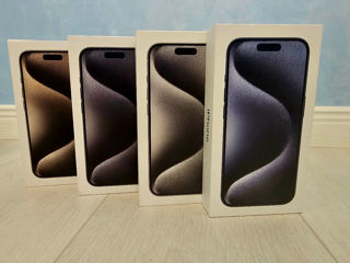 Apple Iphone 15Pro. 15Pro Max. 15+; 15. Новые. Запечатанные. С сим -картой