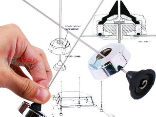 Антенна Motorola HAE4003A 450-470 МГЦ HAD4008A 150-174МГЦ foto 4