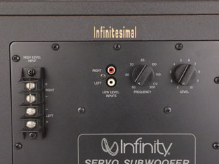 Infinity SSW-10 Servo Subwoofer foto 6