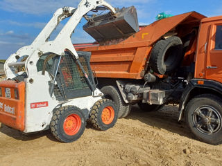 Lucrări minitractor Bobcat kamaz s.a.l foto 2