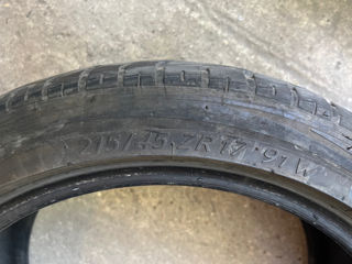 Продам 1 б.у шину 215/45 R17 Riken Summer foto 6