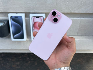 iphone 15 Pink 128Gb foto 4