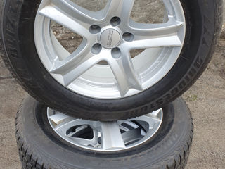 5x112 Bridgestone blizzak lm-25 4x4  r17    iarnă