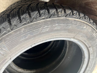 Продам 4 б.у шины 255/55 R19 Nitto Winter фото 6