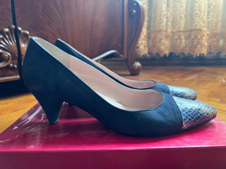 Продается женская фирменная кожаная обувь от 38 до 40 размера недорого foto 5