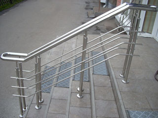 Balustrade din inox foto 7