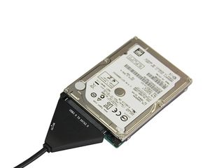 Переходники для жестких дисков SATA в USB 3.0  Легко подключить большой HDD от стационара к ноутбуку foto 7