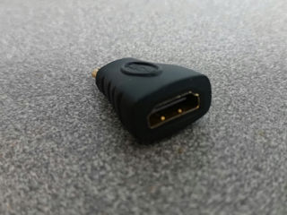 Адаптер Mini HDMI - HDMI foto 1