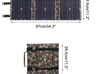 Солнечная-Панель трёх-секционная для зарядки моб.телефонов=ноутбуков и др.гаджетов=12v.аккумуляторов foto 5