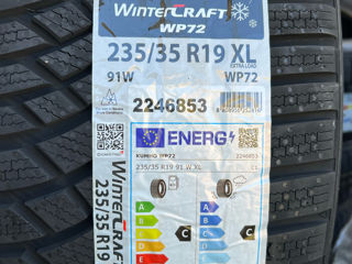 235/35 R19 Kumho Wintercraft WP72/ Доставка, livrare toata Moldova