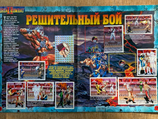 Журнал Mortal Kombat 2 Panini, редкость, заполнен наклейками   foto 8