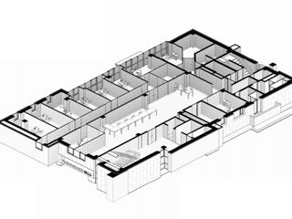 Clinică Stomatologică/stil modern/arhitectură/proiecte/renovare/construcții/planuri 3D/reconstrucții foto 7