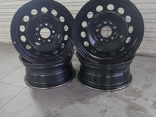 Vând 4 jante 5/120 R16 Bmw,Wolksvagen t4,t5, t6  etc.