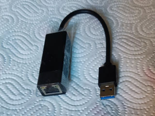 USB Сетевой адаптер  1000Mbps USB3.0  Новый foto 2