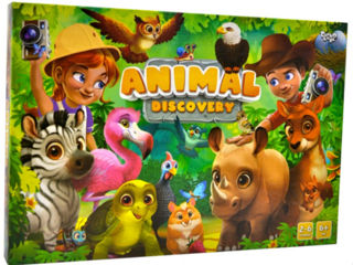 Настольная игра "Animal Discovery" foto 1