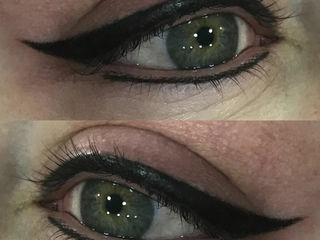 Tatuaje sprincene buze ochi .