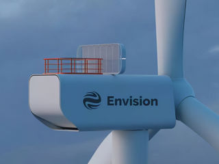 Промышленные ветрогенераторы Envision Energy foto 1