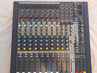 Soundcraft MFXi 8 cu rever Lexicon