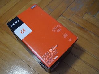 Новый объектив Sony SAL55300 SAM foto 3