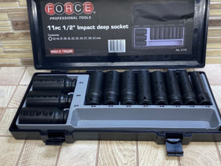 Force 12-32mm set chei tubulare de impact