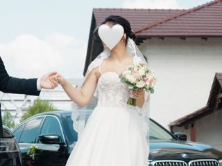 Свадебное платье (Венчанное)Размер SБыло пошито по индивидуальному заказу