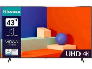 Televizoare Smart Hisense HD - FHD - 4K, HDR, 0%, доставка телевизоры foto 4