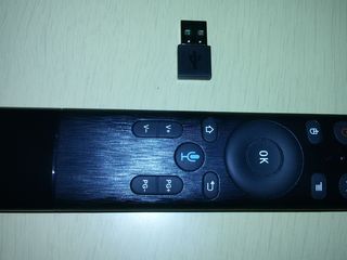 Air mouse Q5 / USB - 2.4G ----- Пульт управления (гироскоп + микрофон) foto 9