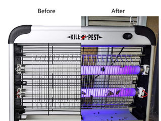 Kill Pest, лампа для уничтожения насекомых, 40 Вт foto 2