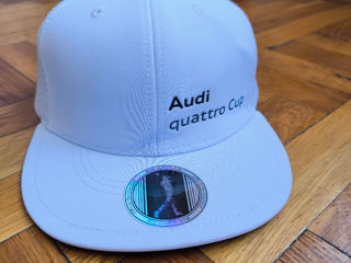 Audi quattro cup   фирменная новая оригинальная кепка foto 2