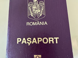 Buletin romanesc cu viză de reședință  si pasaport România în Iași