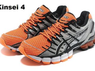 Asics Kinsei 5, Kinsei 4, мужские кроссовки. Adidasi barbatesti foto 3