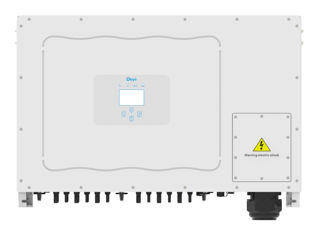 Deye sun-100k-g03 max. pv input 150 kw foto 1