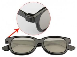 3D очки с применением поляризации света! foto 2