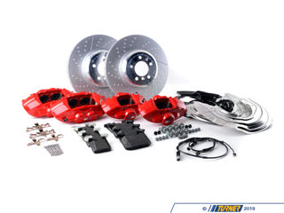 Новый 34108857048 Genuine BMW M Performance Sport Brake Retrofit Kit 3' G20 G21 4' G22 G foto 5