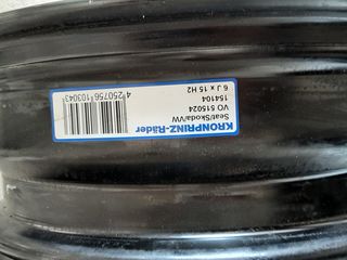 Vind  1 disc nou de la roata de rezerva scos  VW foto 3