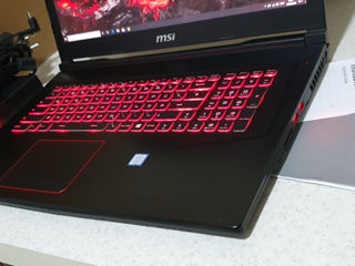 17,3d. Новый Игровой MSi Raider GE73VR. icore i7-7700HQ 3,7GHz. 8ядер. 16gb. SSD 256gb. HDD 1000gb foto 7