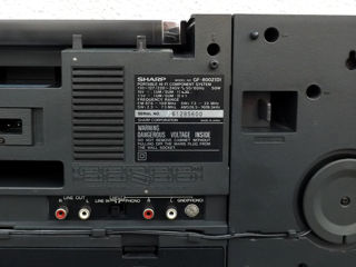 Sharp GF-800. Японская магнитола. Boombox foto 7