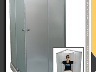 Cabina de duș fără perete de la 2800 lei / walk-in / modele și dimensiuni - душевые кабины foto 10