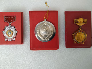 Медаль и знаки СССР foto 1