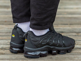 Nike Air VaporMax Plus Vm+ Full Black Unisex foto 9