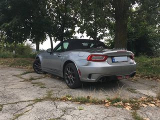 Abarth 124 Spider foto 7