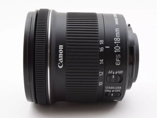 Canon EFS 10-18mm 1:4.5-5.6 IS STM (nou) foto 5